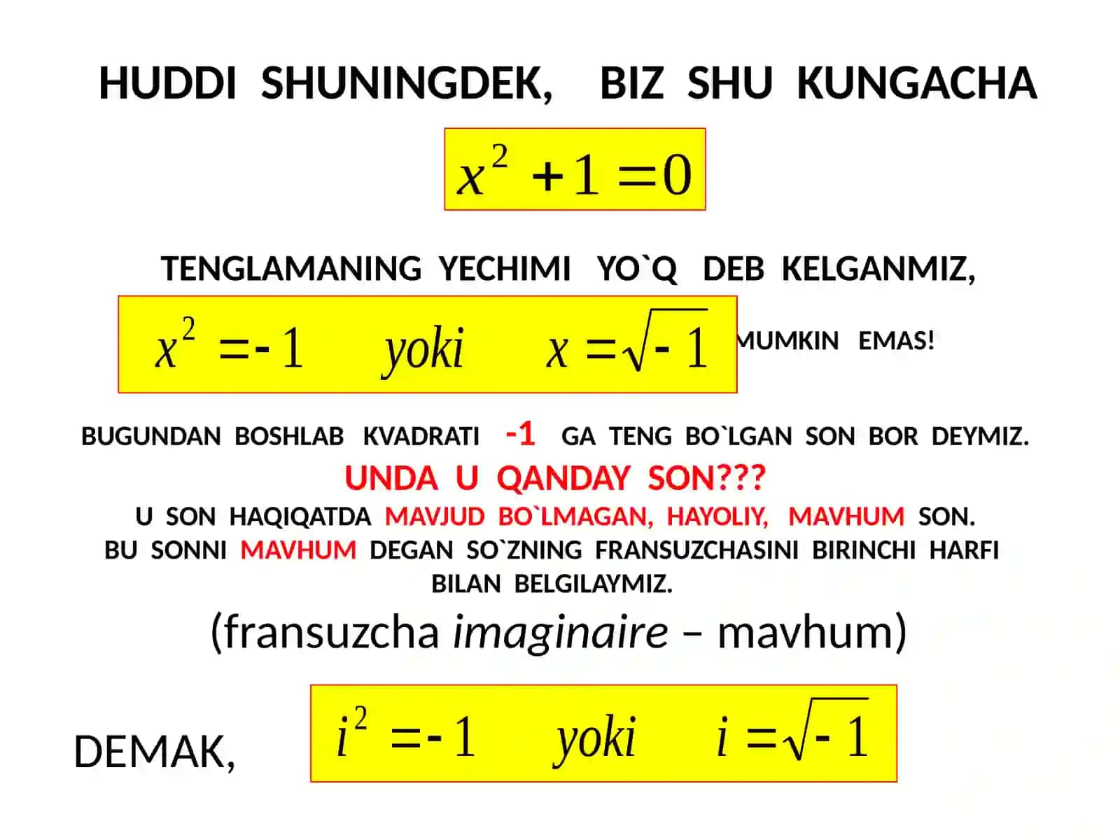 Matematikada alоhida o‘rin tutadi 3