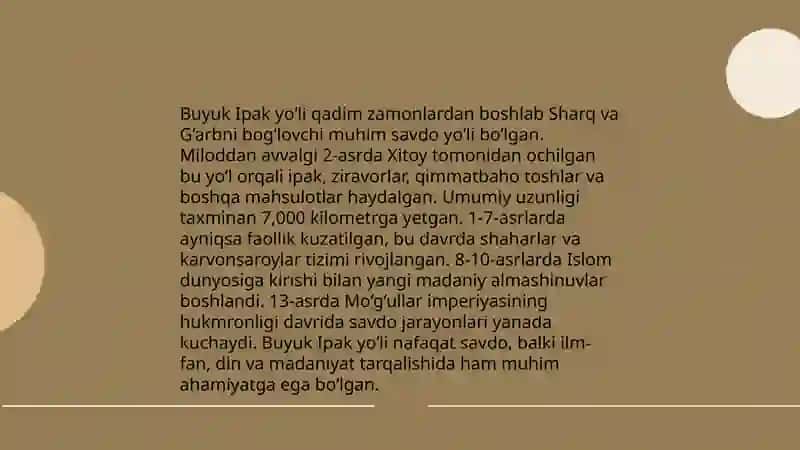 Buyuk Ipak yo‘li va Koreya yarim oroli 3