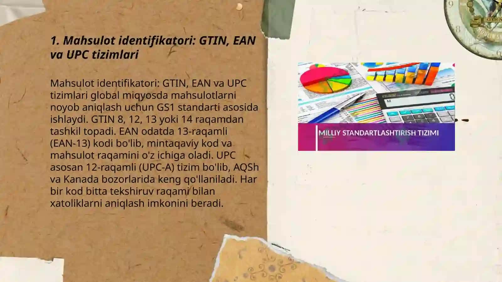 Mahsulot identifikatori: GTIN, EAN va UPC tizimlari 3