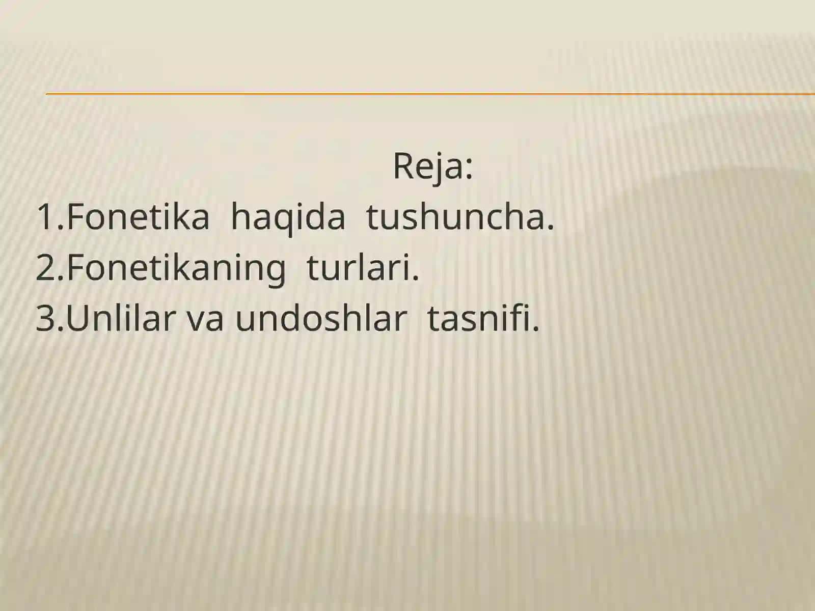 Hozirgizamon onatilining fonetikatizimi 3