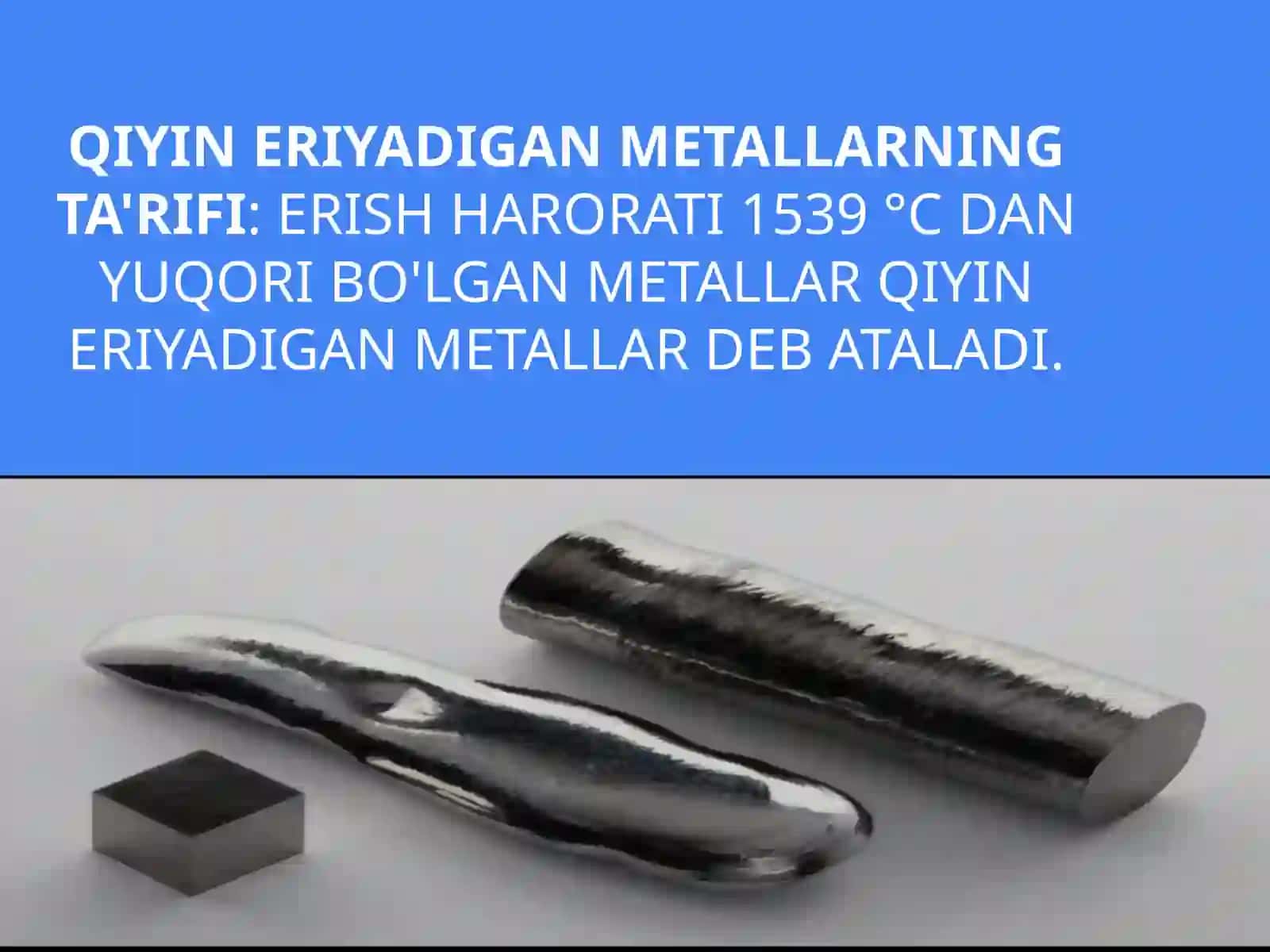 QIYIN ERIYADIGAN METALLAR 3