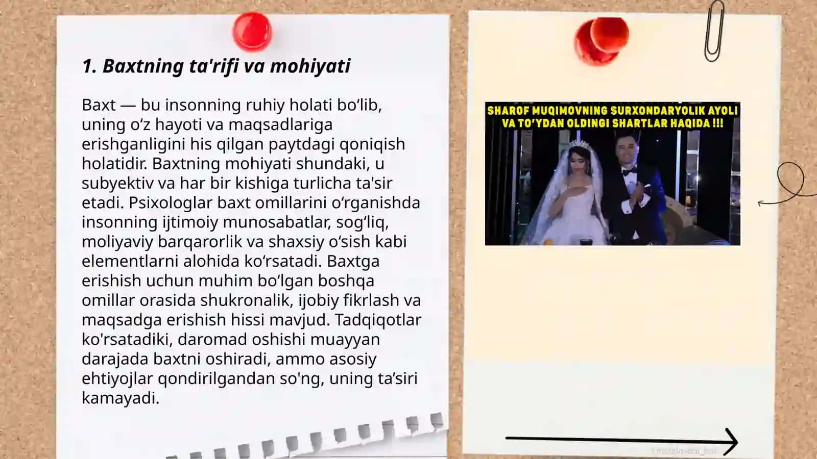 Baxt va hayot mazmuni 3