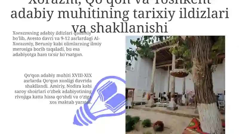 Xorazm Qoʻqon Toshkent adabiy muhiti 3