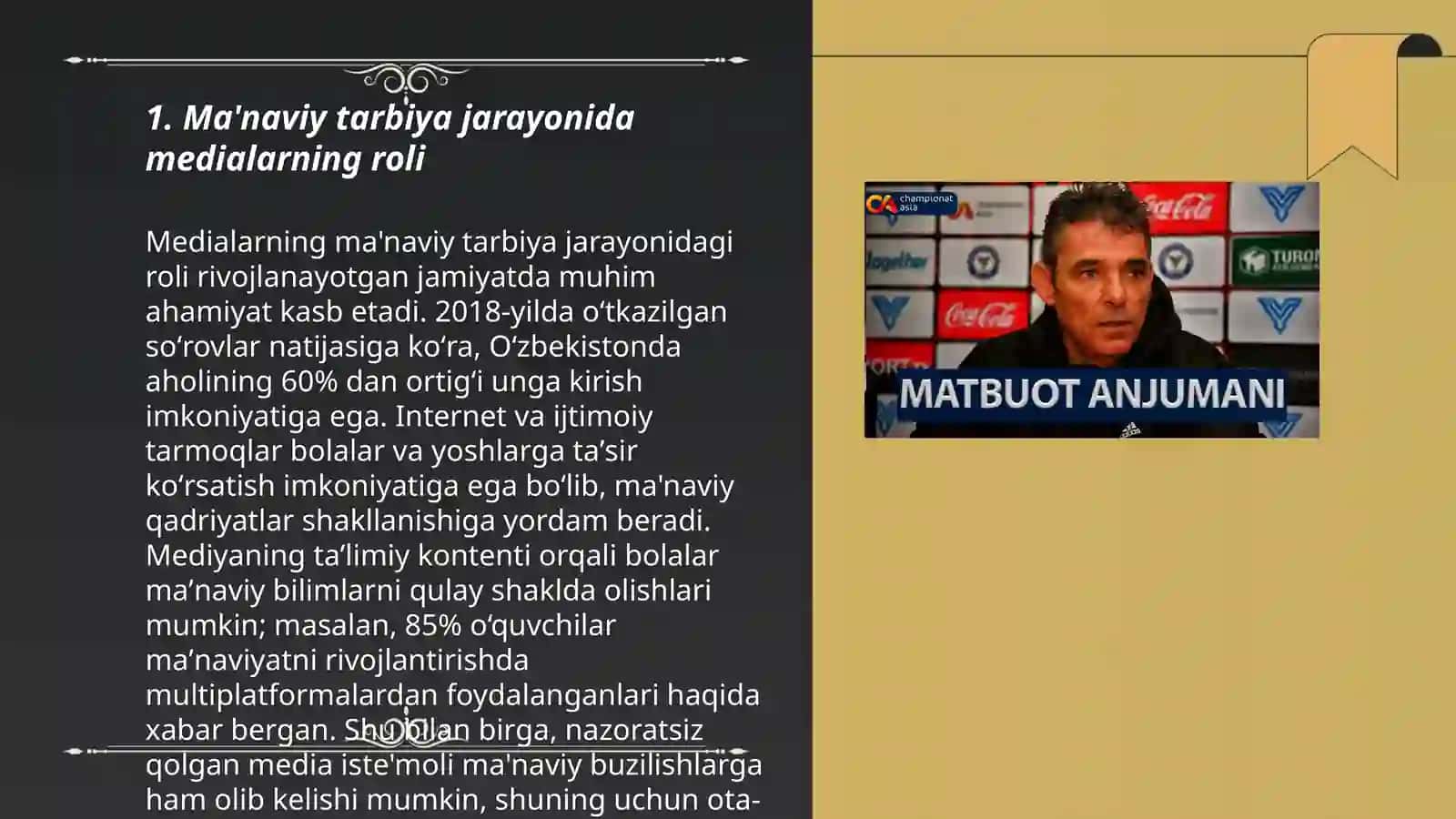 Medialarning tarbiyaviy ahamiyati 3