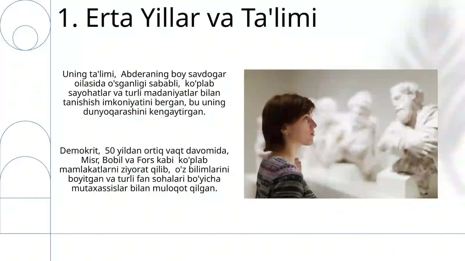 Demokritning hayoti va ijodi 3
