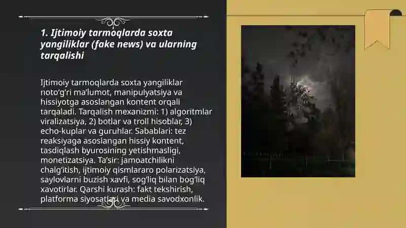 Ijtimoiy Tarmoqlarda Axborot Xurujlari va Tahdidlar 3