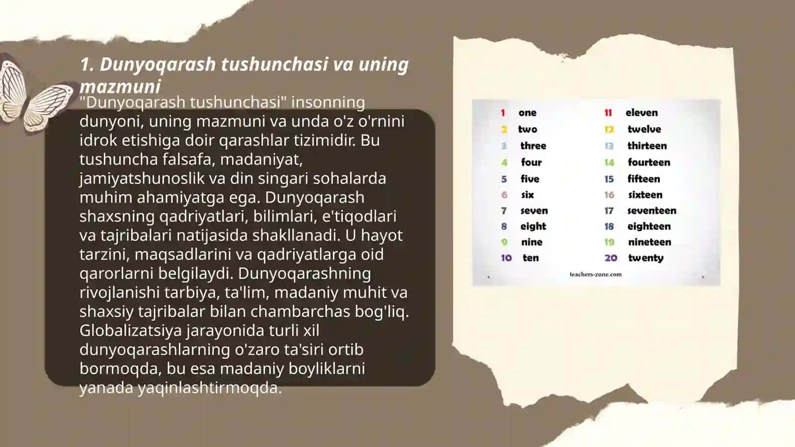 Dunyoqarash va uning asosiy shakllari 3