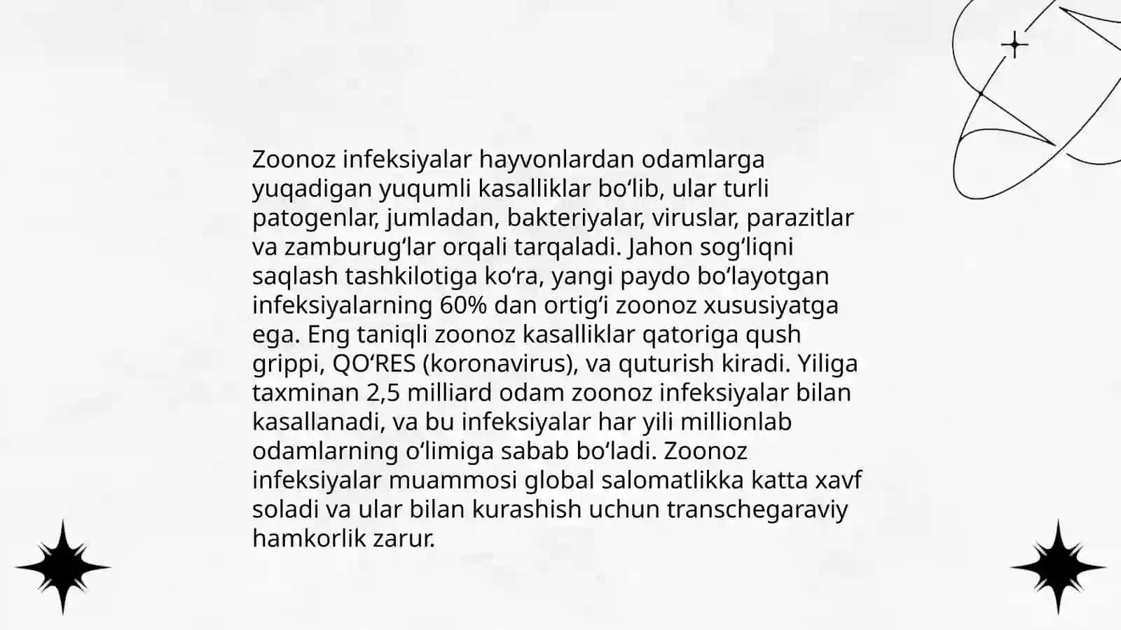 Zooantroponoz infeksiyalari 3