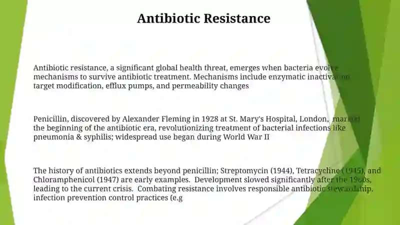 The history of penicillin. Antibiotics 3