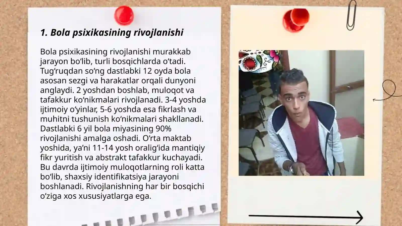 Bola psixikasini oʻrganish printsiplari 3