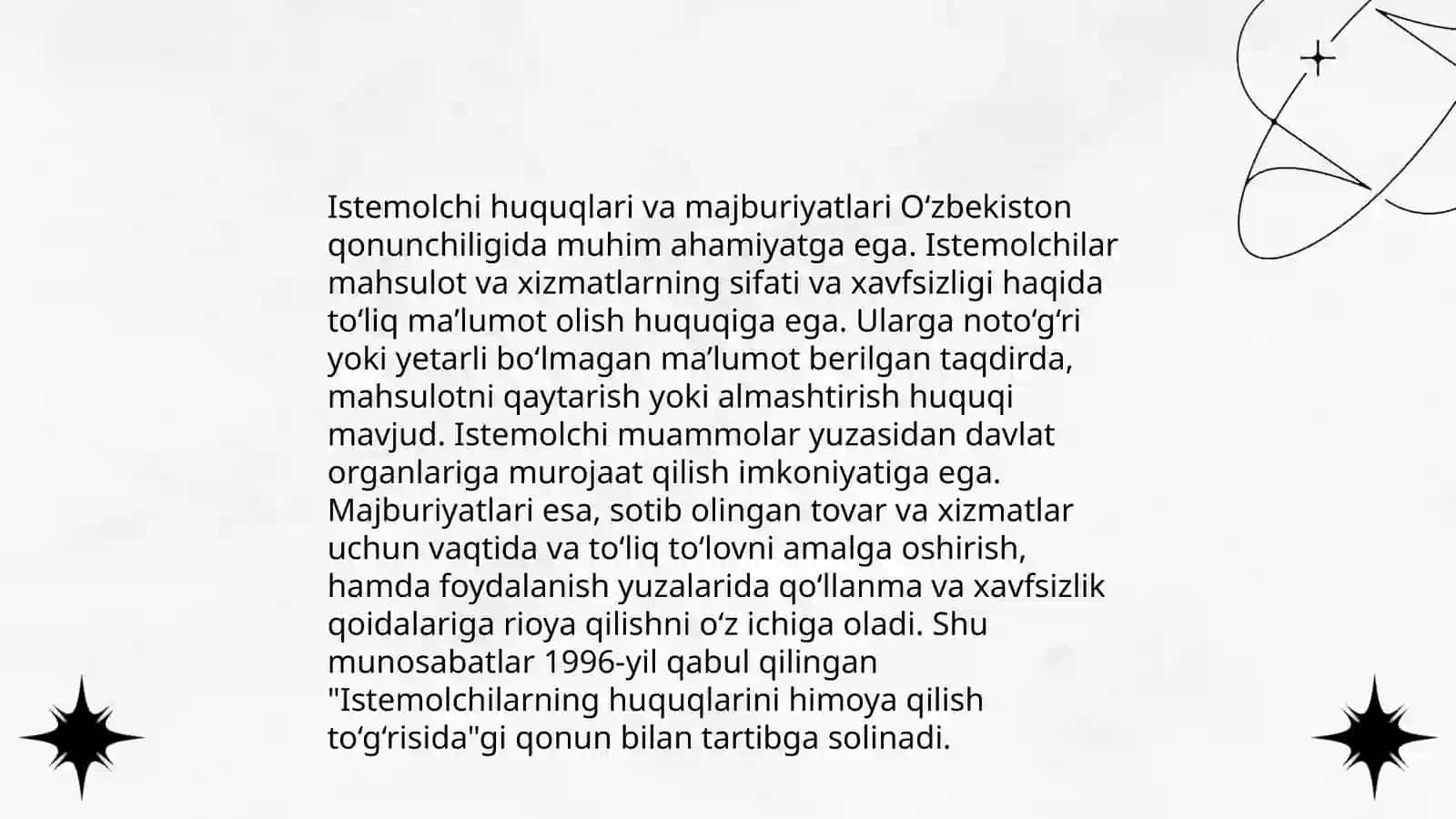 Istemol va tadbirkorlik 3