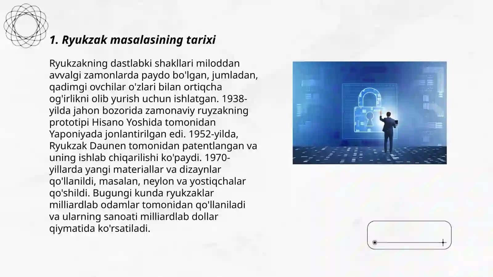 Ryukzak masalasi 3