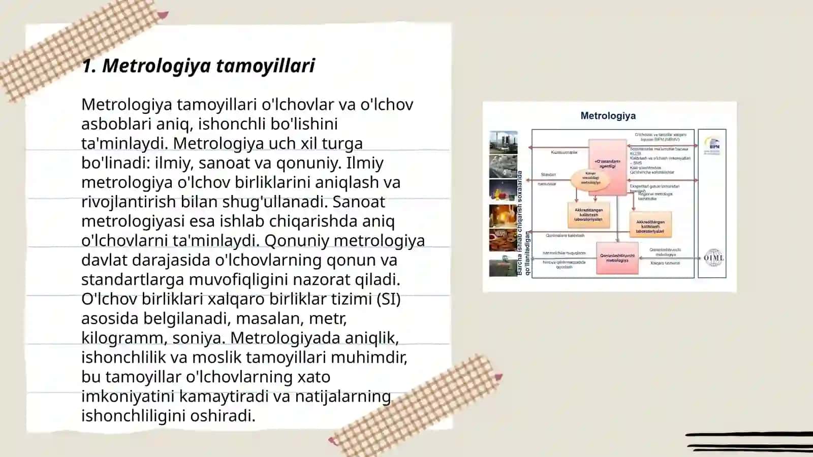 Metrologiya asosiy tushunchalari 3