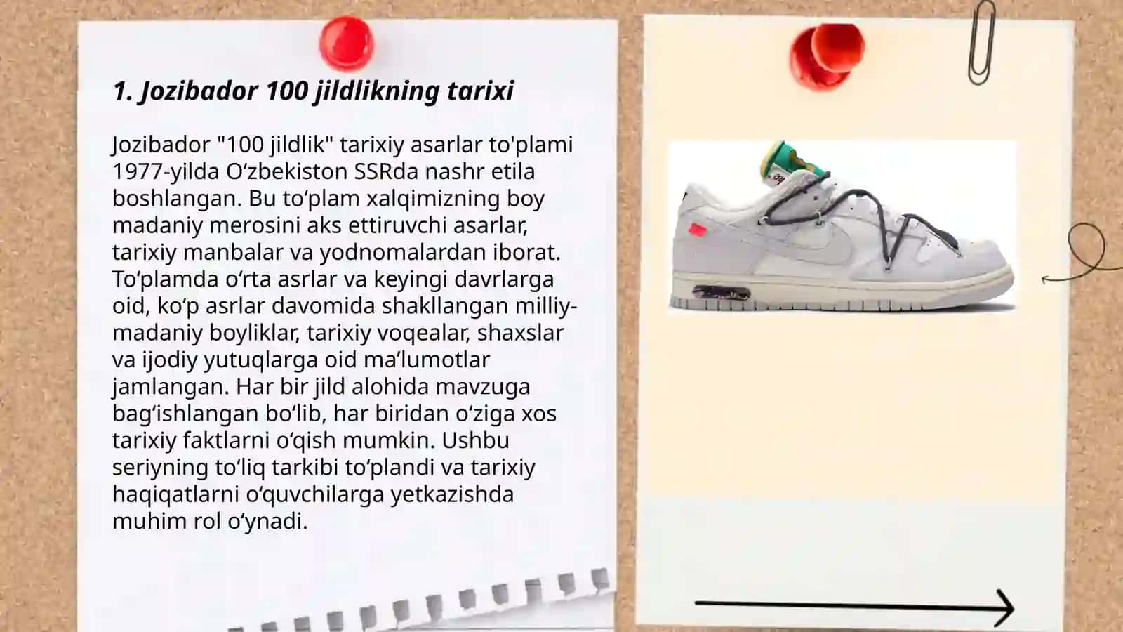 Jozibador 100 jildlikning yaratilishi 3