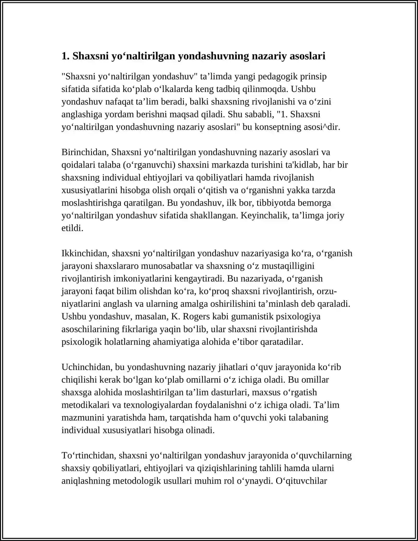 PSIXOLOGIK TRENING 3