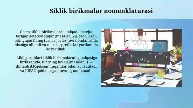 Organik birikmalar nomenklaturasi 3