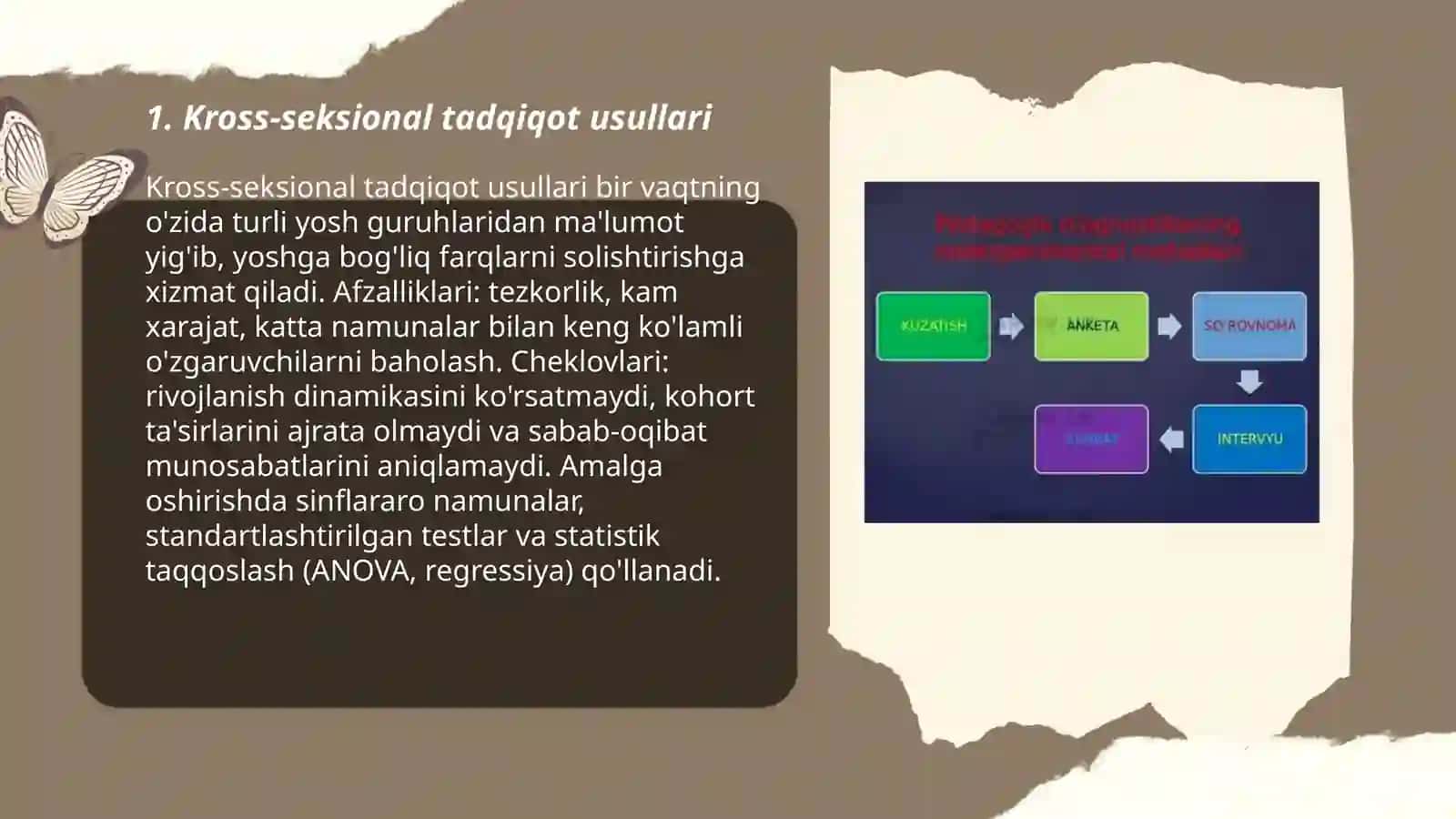 Rivojlanish psixalogiyasi metodlari 3