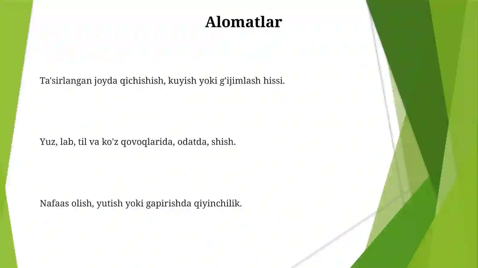 Angionevrotikshish 3