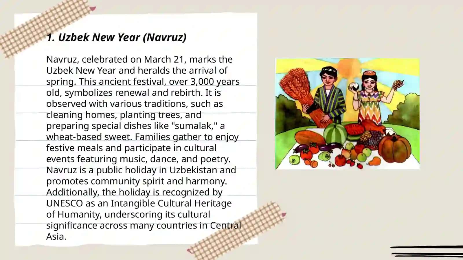 Uzbek New Year (Navruz) 3