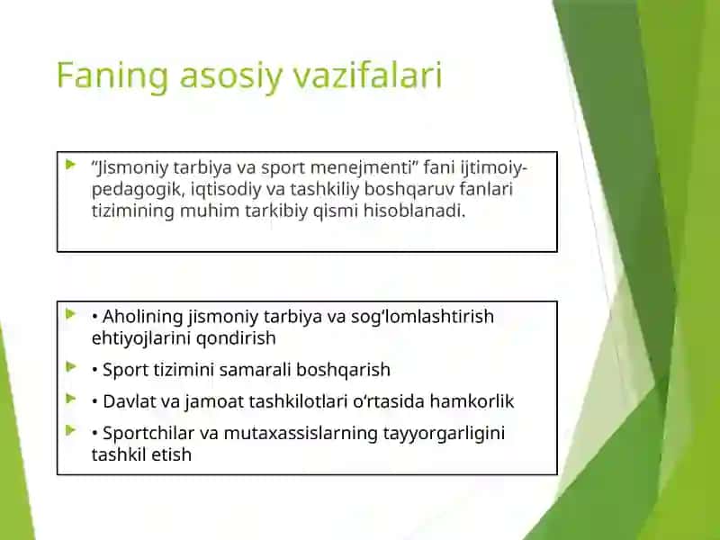 JISMONIY TARBIYA VA SPORT MENEJMENTI 3