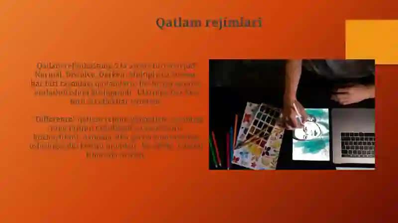 Qatlamlar Bilan Ishlash Asoslari 3