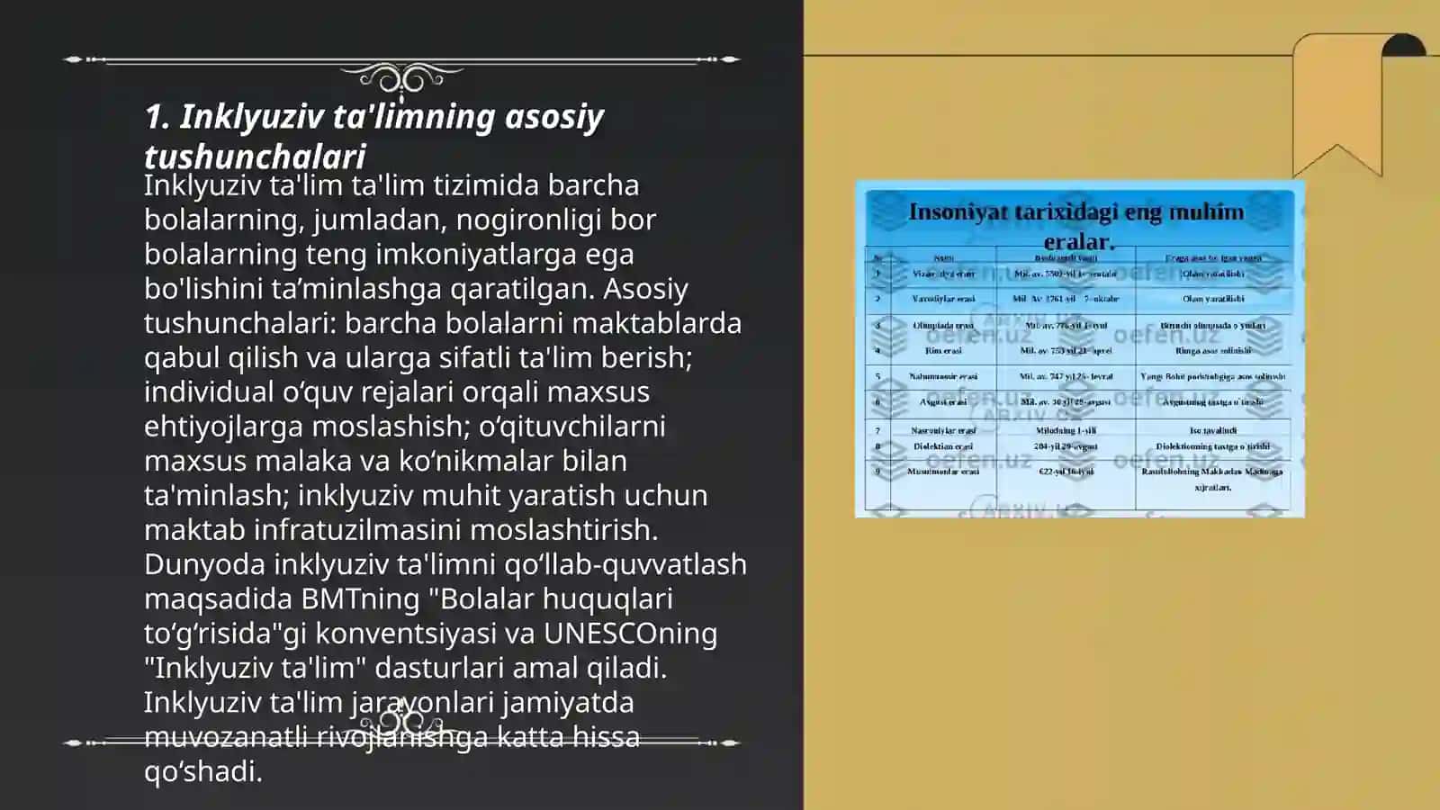 Inklyuziv ta'lim modellari 3