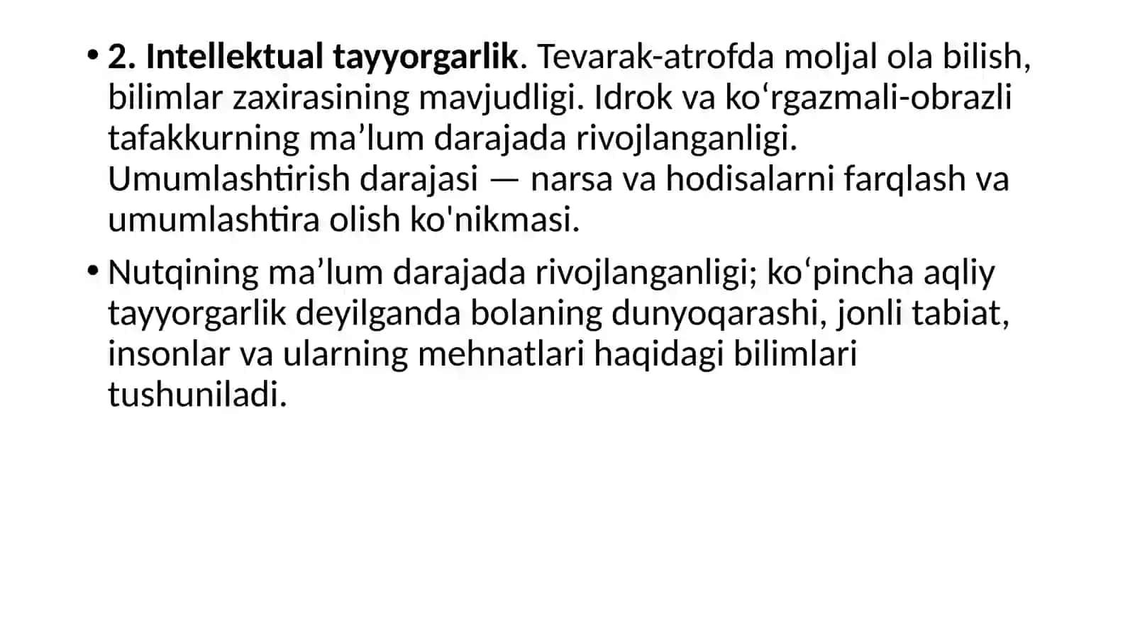 KICHIK MAKTAB YOSHI 3