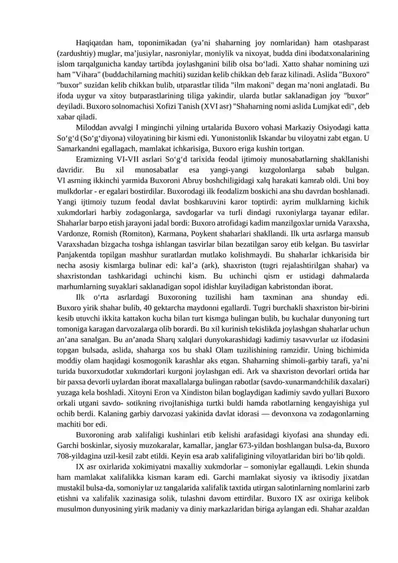 Buxoro vohasi shaharlari 3