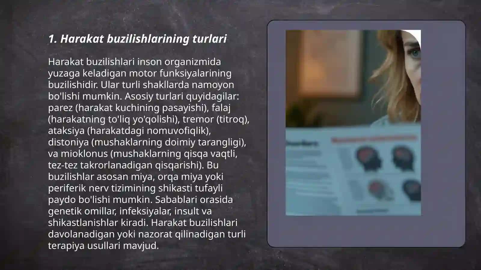 Harakat buzilishida hamshiralik ishi 3