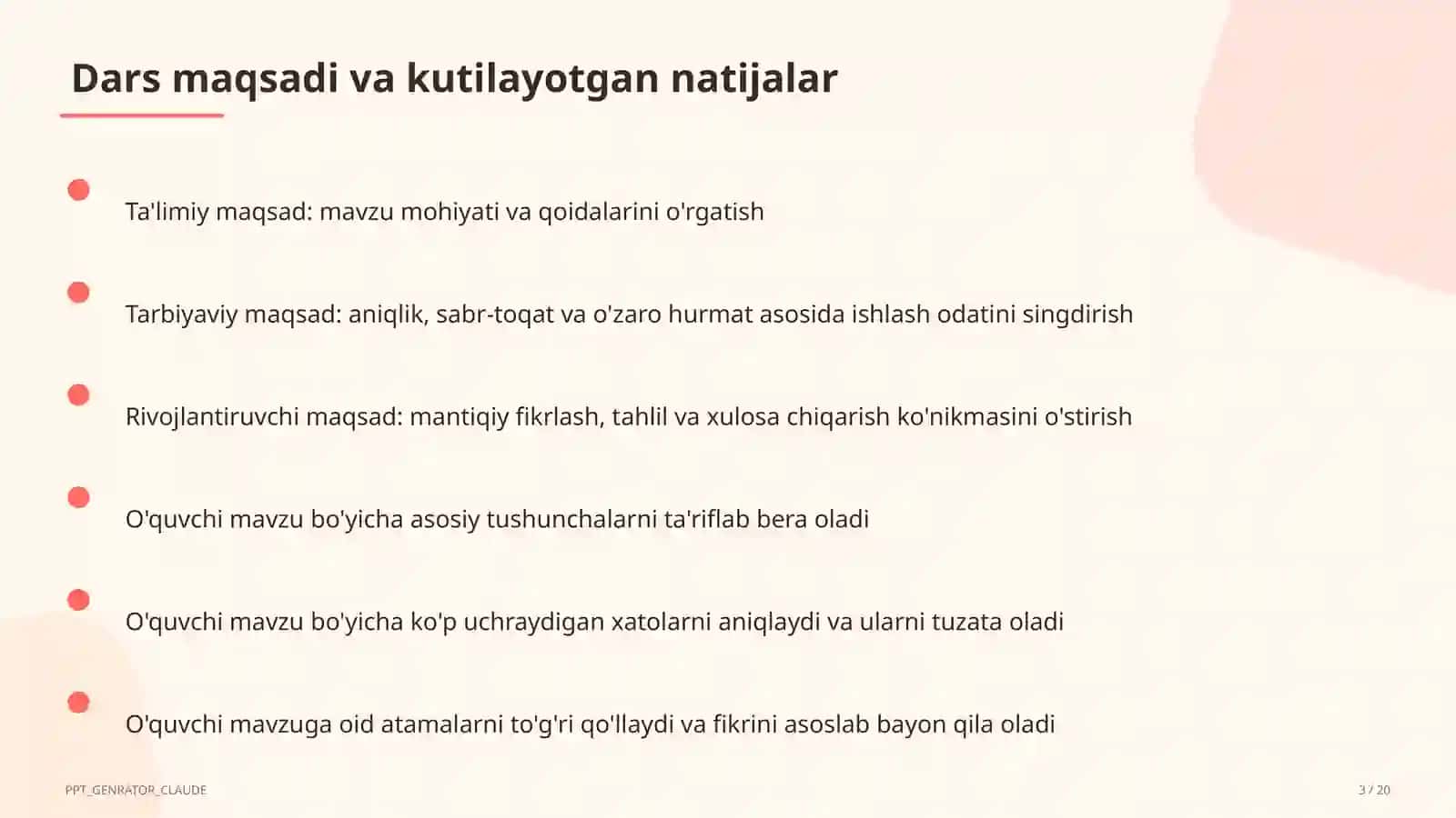 Natural sonlar va ular ustida amallar (5-sinf) 3