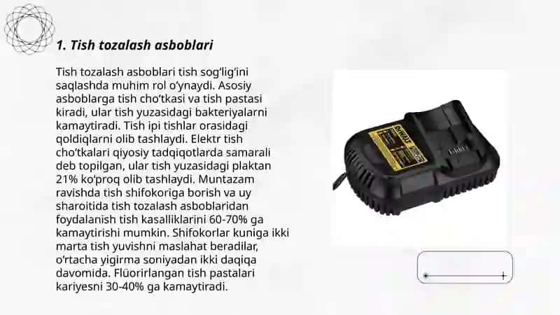 Tish tozalash asboblari 3