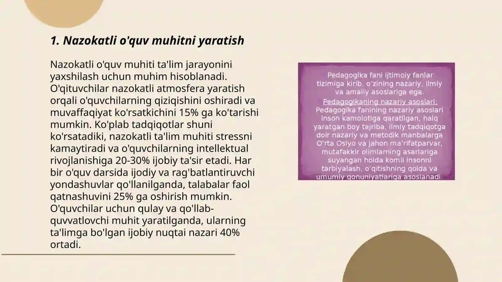 Pedagogik nazokat 3