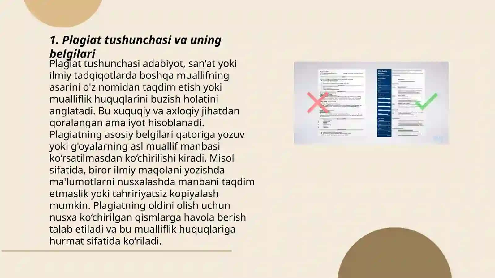 Plagiat va akademik halollik qoidalari 3