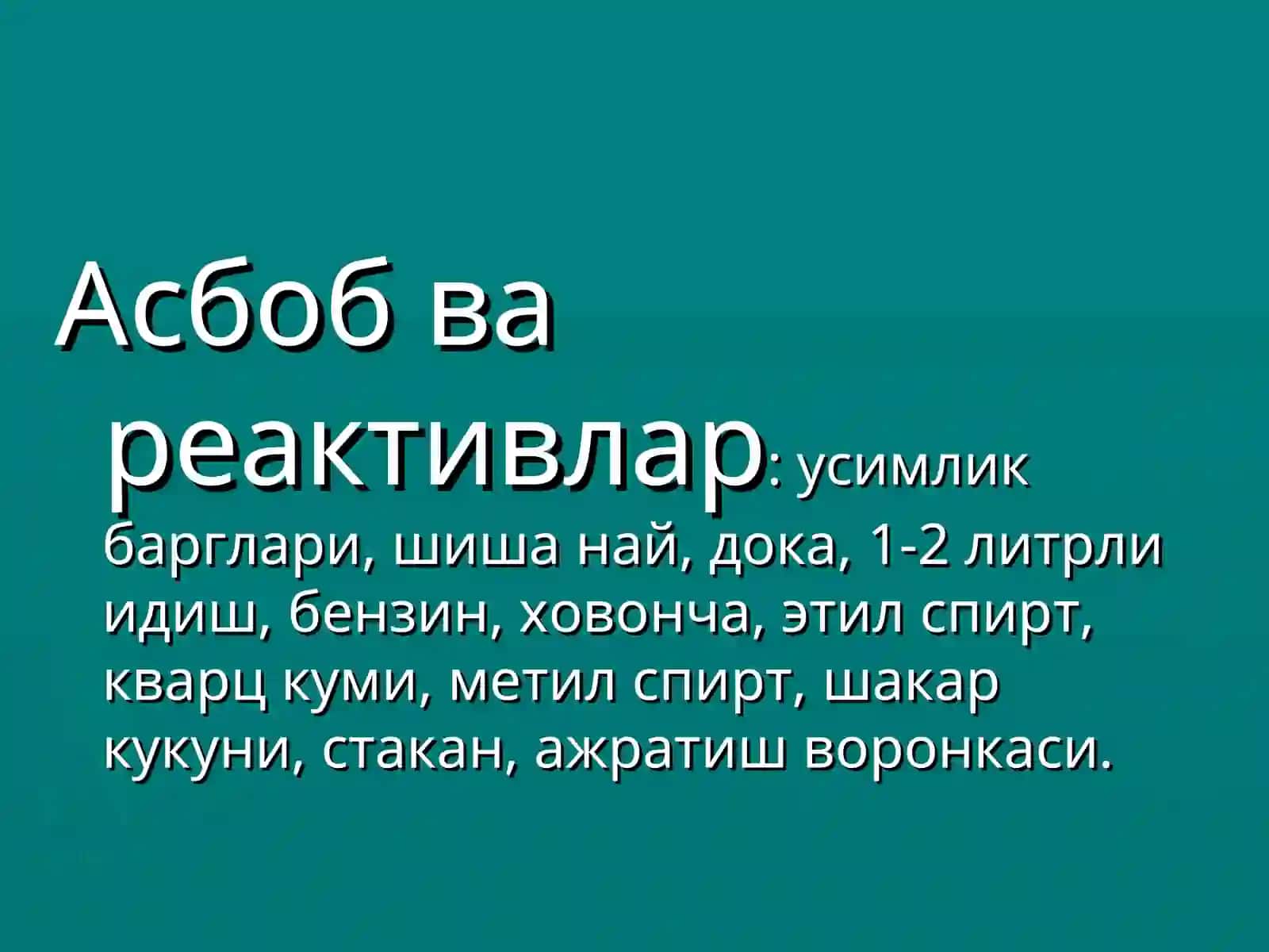 LABORATORIYA MASHG`ULOTI 3