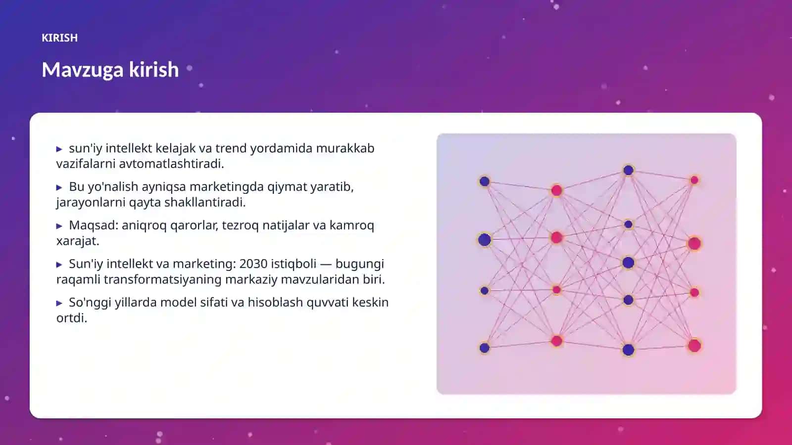 Sun'iy intellekt va marketing: 2030 istiqboli 3
