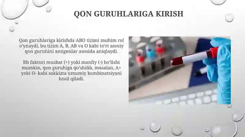 Qon guruhlari va rezus omil 3