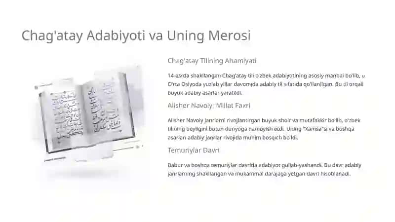 O'zlashgan adabiy janrlar poetikasi 3