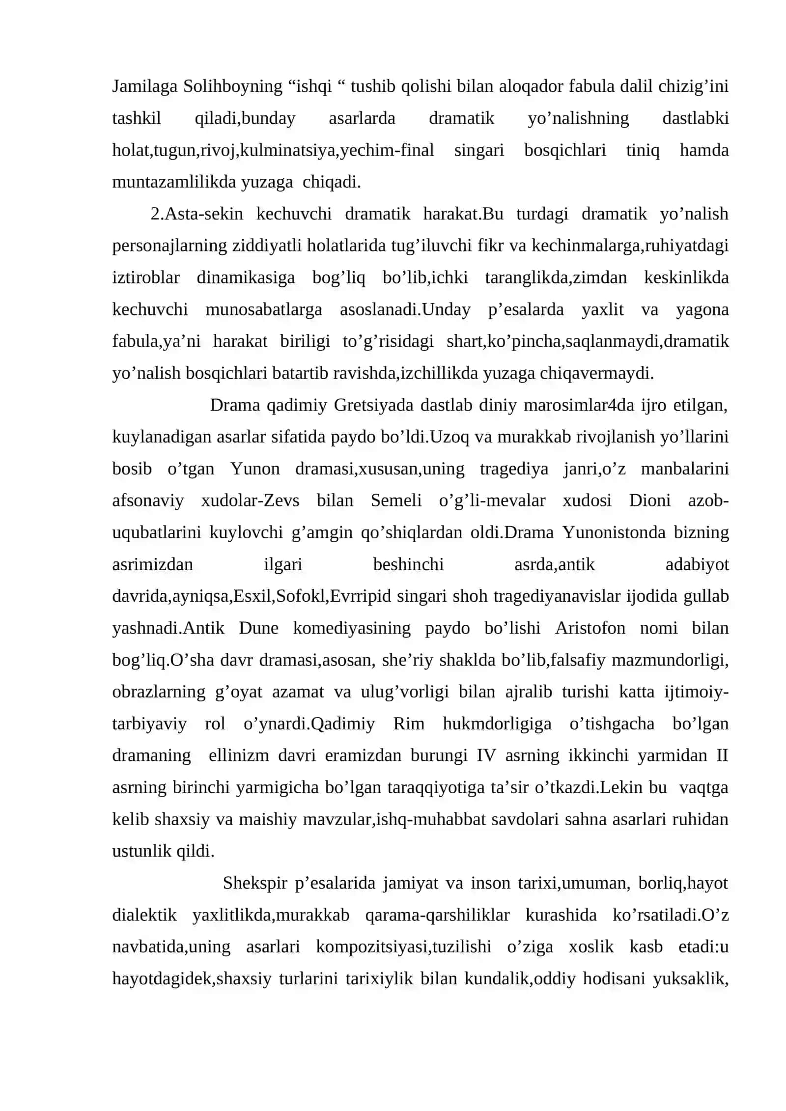 Umum ta’lim maktablarida dramatik asarlarni o’rganish. 3