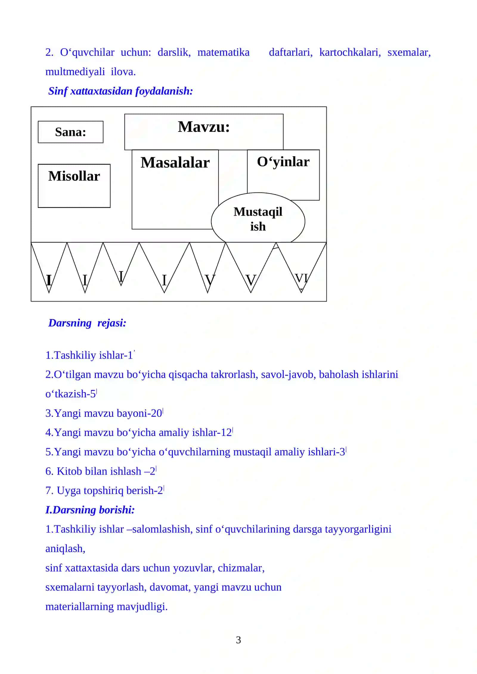 1-sinf matematika Qavslar mavzusida dars ishlanmasi 3