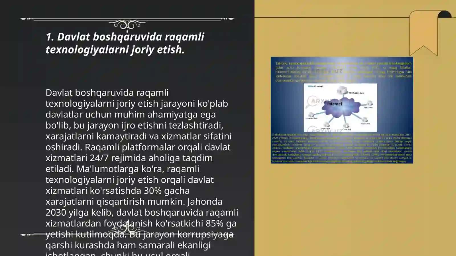 Milliy iqtisodiyotni turli sohalarida internet texnologiyasidan samarali foydalanish yo'llari 3