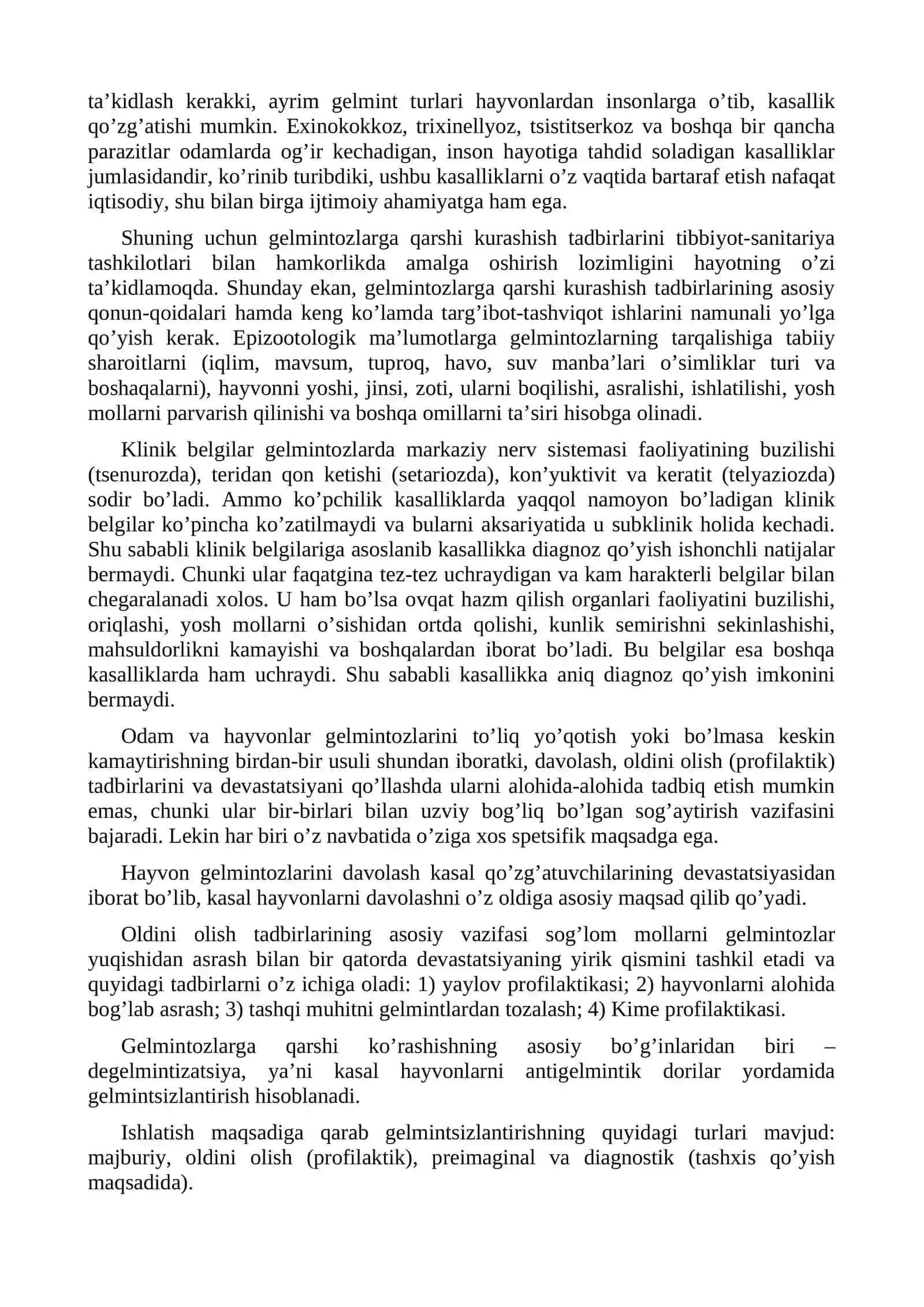 Gelmintoz kasalligi 3