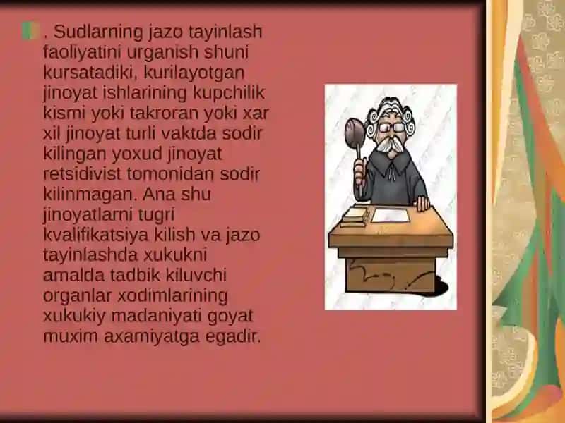 Jinoiy jazolar tizimi 3