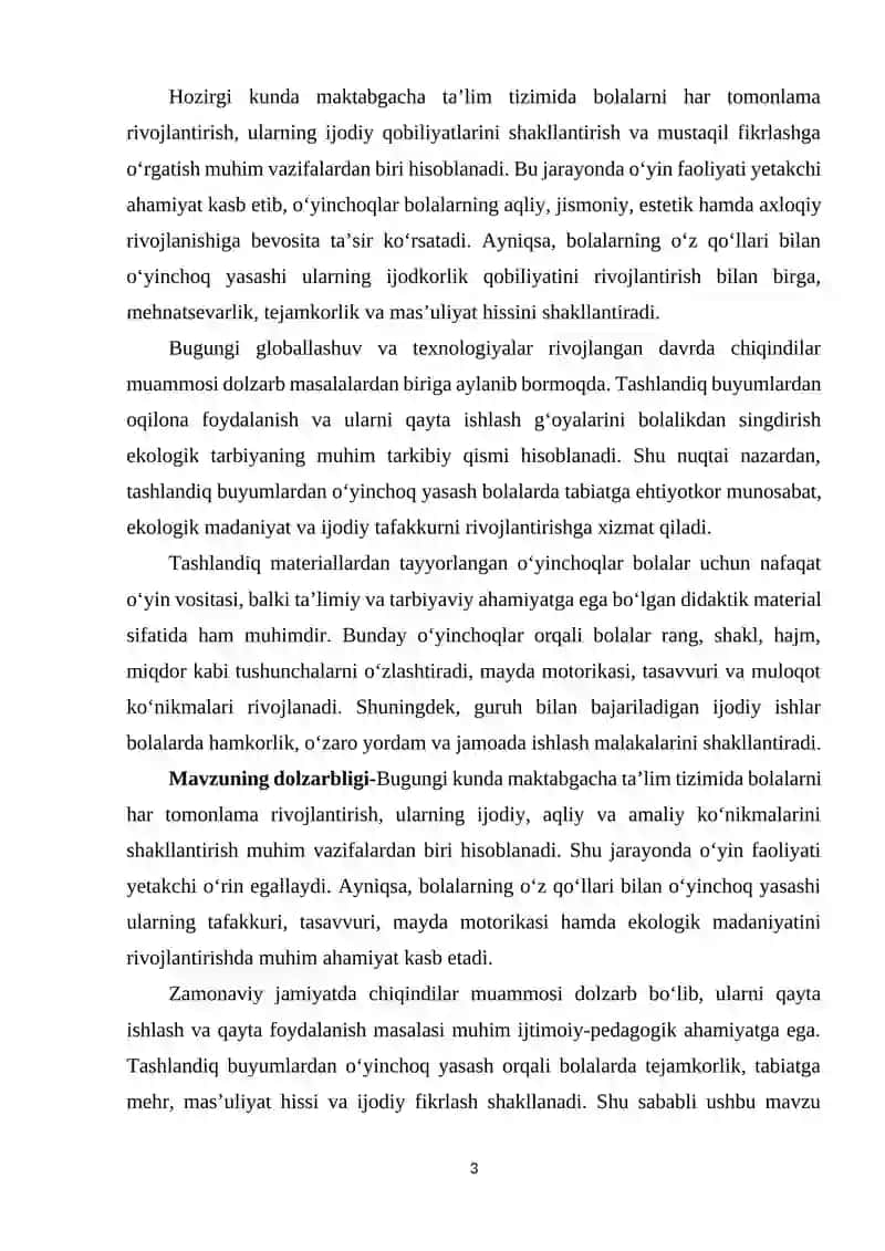 Applikatsiya-amaliy san’atining ifoda vositasi 3