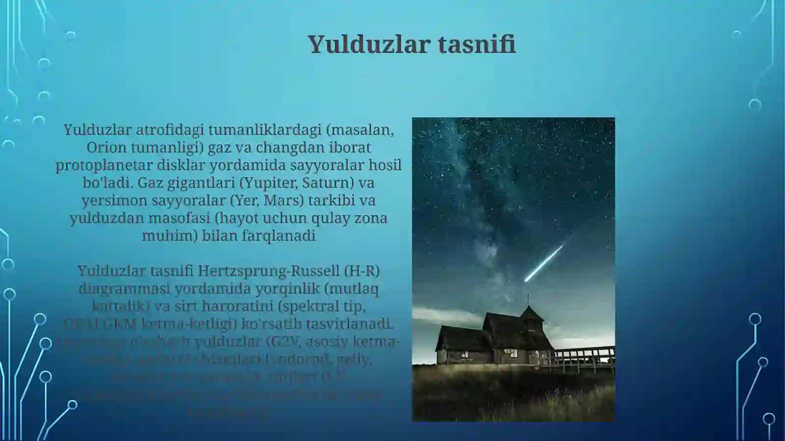 Yulduzlarvasayyoralar 3