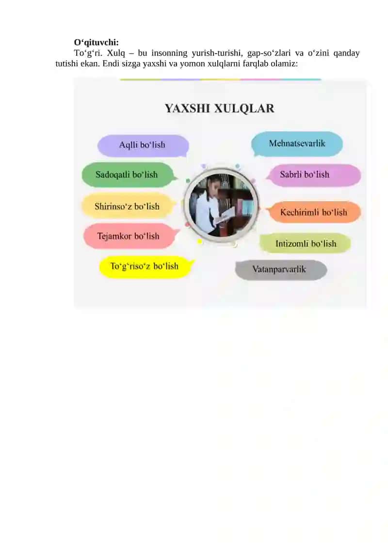 BIZNING XULQIMIZ 3