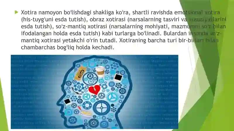 xotira haqida tushuncha 3