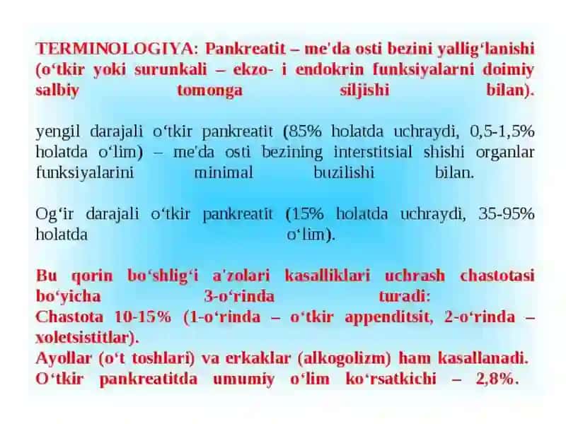 Pankreatitlarni xirurgik davolash usullari 3
