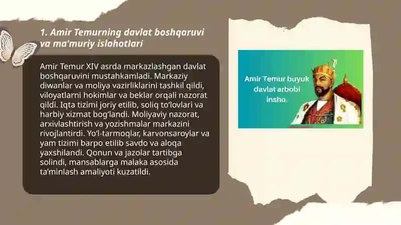 Amir Temur buyuk davlat arbobi 3