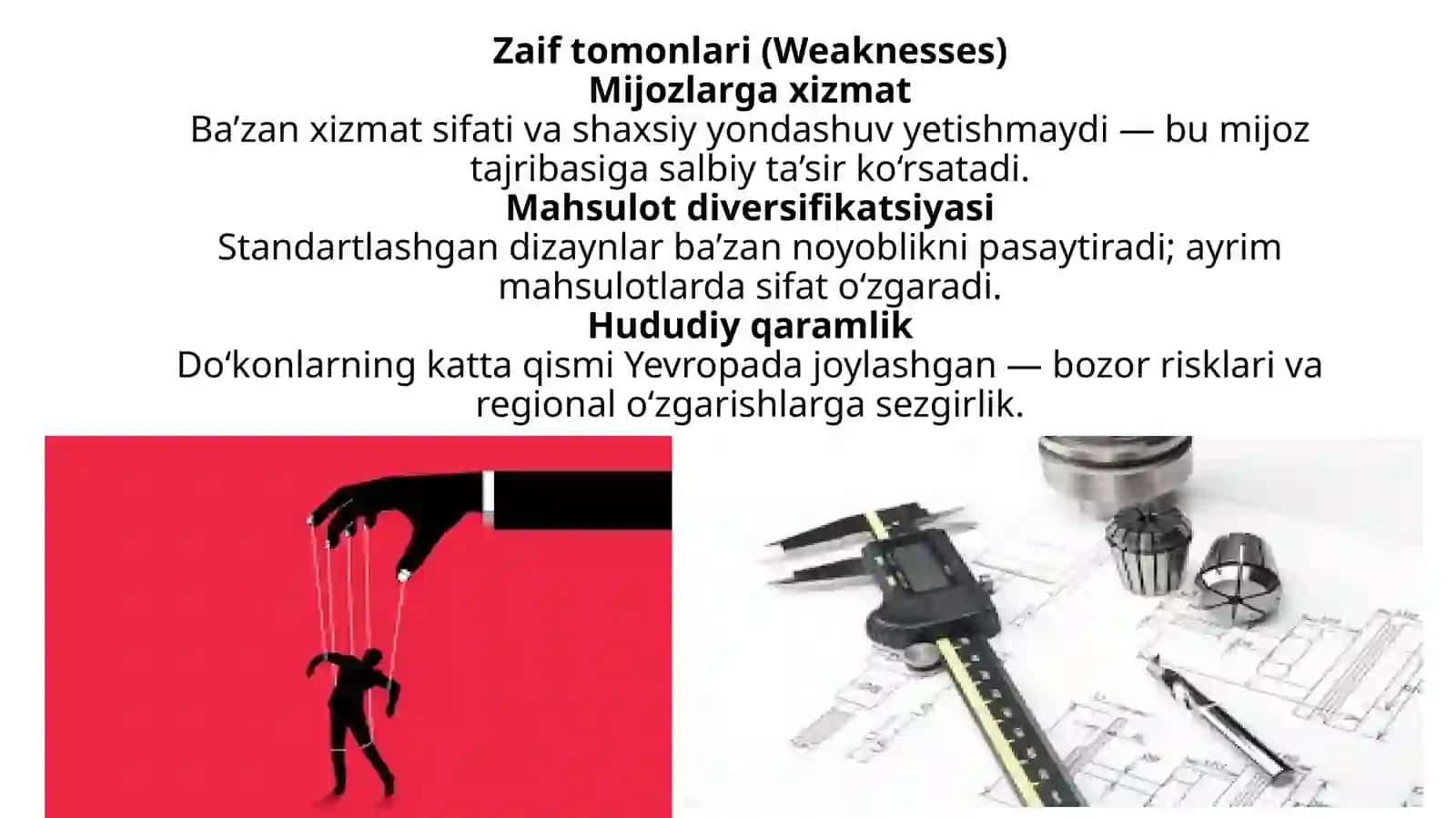 SWOT tahlili 3