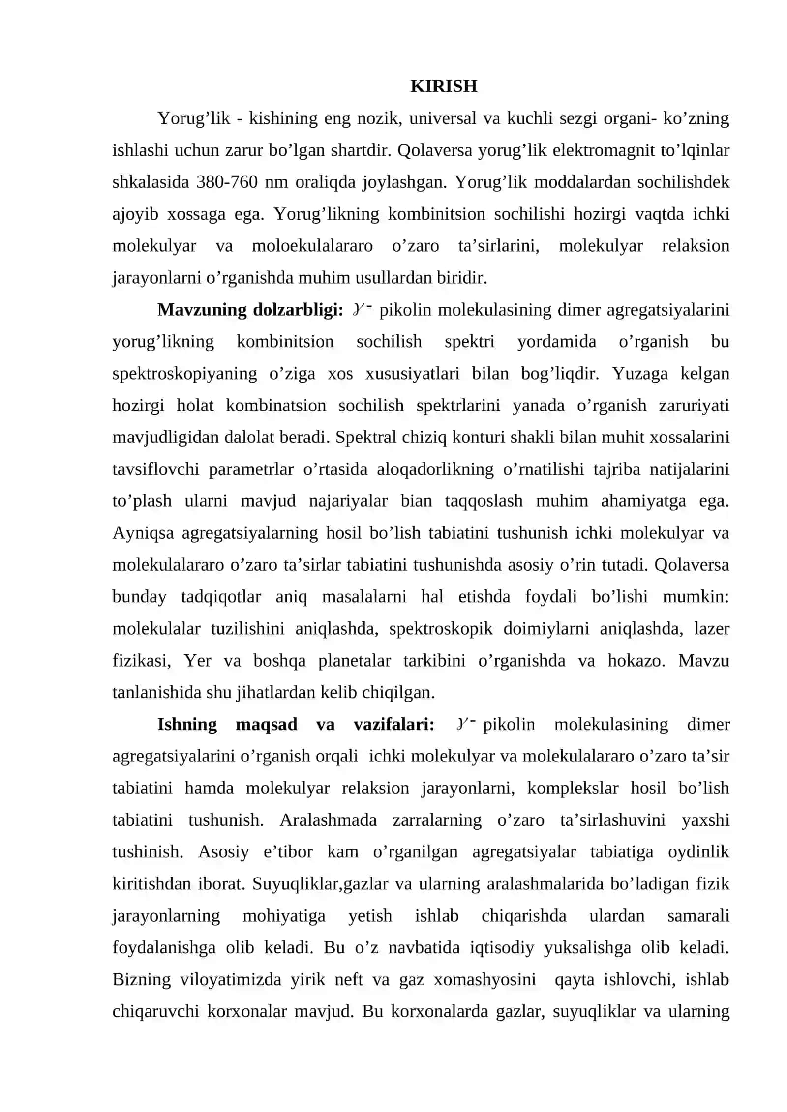 Kombinatsion sochilish spektroskopiyasi 3